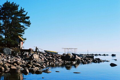 塔林全包一日遊：普朗利島