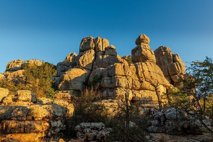  From Málaga: Antequera & El Torcal Private DayTrip