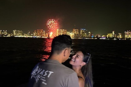 Private Friday Night Sunset & Fireworks Tour: 6 person max