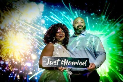Blossoms of Forever: Immersive Flower Wedding Ceremony