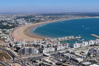 Agadir City Tour with Souk El Had Visit
