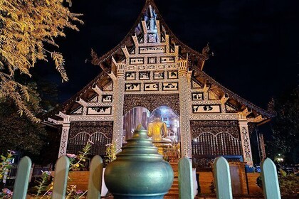 Evening Tuk-Tuk Escape in Chiang Mai