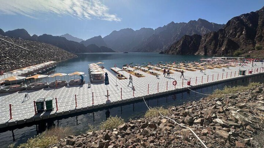 Private Full Day Hatta Visit Dam Heritage Village Lake