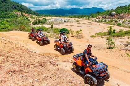 Koh Phangan ATV Off-Road Ride through Nature