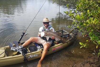 Guided Kayak Fishing