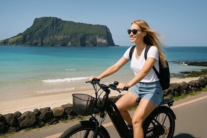 Jeju Udo Electric Bike and Seongsan Ilchulbong Private Tour