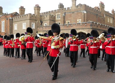 Londres: recorrido a pie por el cambio de guardia