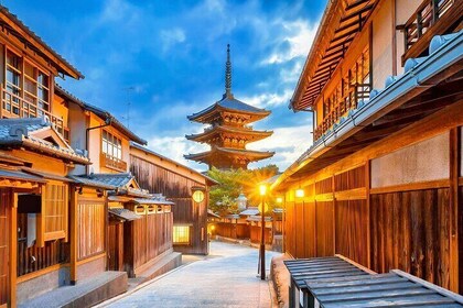 From Osaka Port 10-Hour Kyoto Private Tour with Itinerary