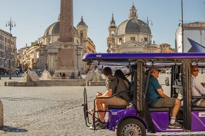 Rome by Golf Cart: VIP Ride to Trevi, Pantheon, Navona & More