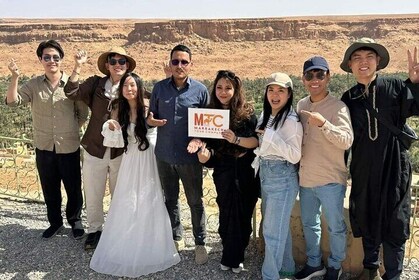 Fes to Marrakech desert tour