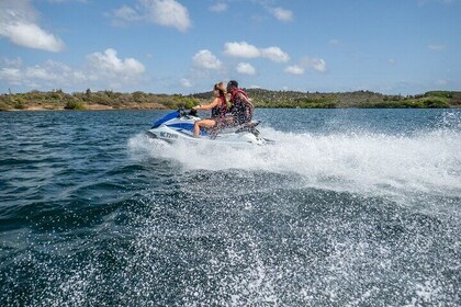 Jet Ski Adventure Spanish Water