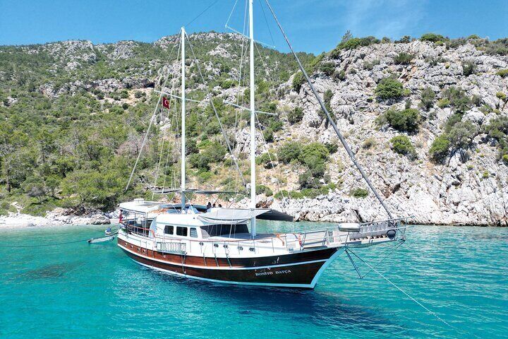 7 Day Gulet Private Tour in Aegean Sea
