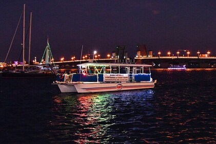 St. Augustine Champagne Cruise w Nights of Lights and Sunset Opt