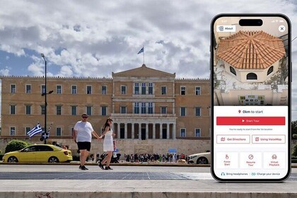Secret Athens: A Self-Guided Audio Tour