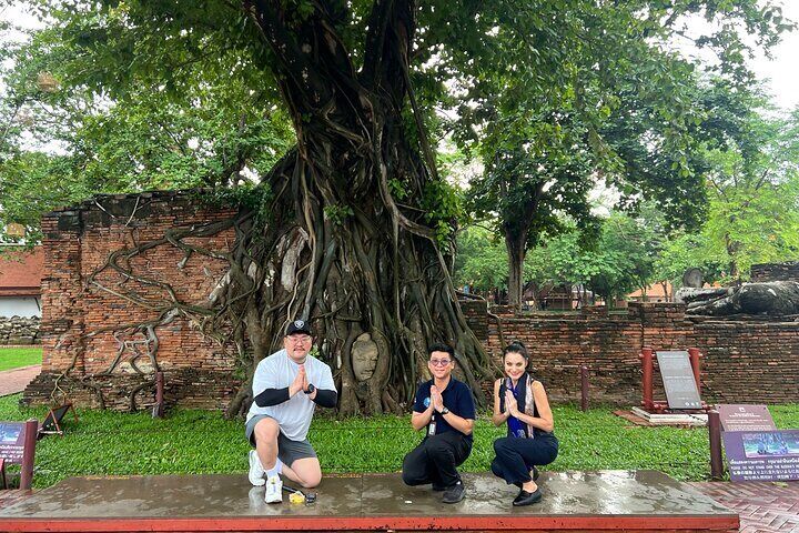 Ayutthaya Hidden Gems Private Tour with Car and Local Guide