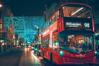 London Christmas Lights and Markets Walking Tour