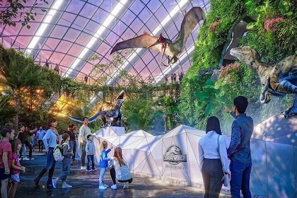Gardens by the Bay Tickets: Cloud Forest & Flower Dome