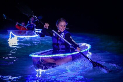 Naru Beach Night Kayak Tour