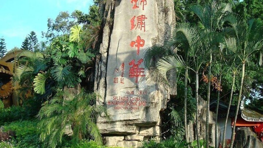 Shenzhen Private Day Tour with Guide and Driver