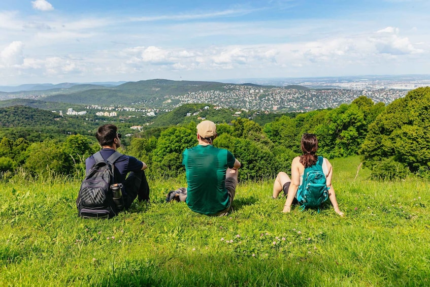 Picture 13 for Activity Budapest: Buda Hills Guided Hiking Tour with Optional Lunch