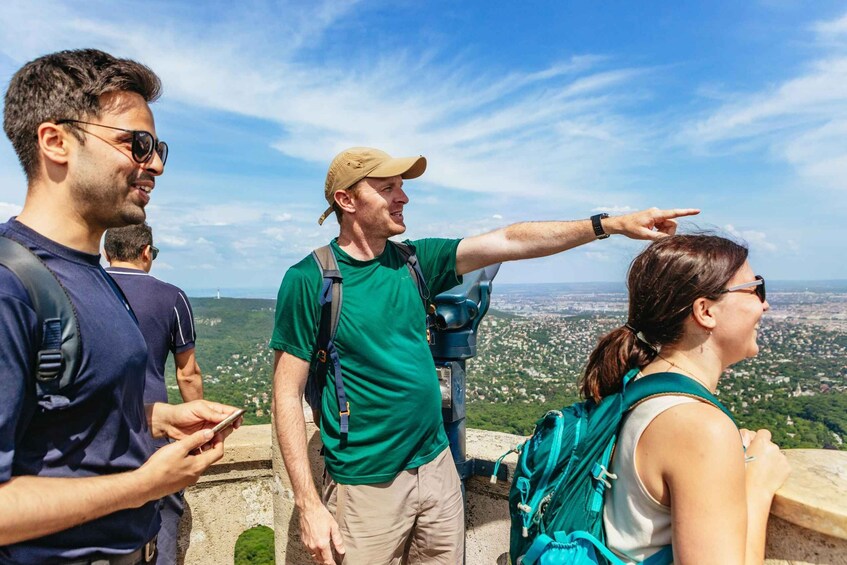 Picture 2 for Activity Budapest: Buda Hills Guided Hiking Tour with Optional Lunch