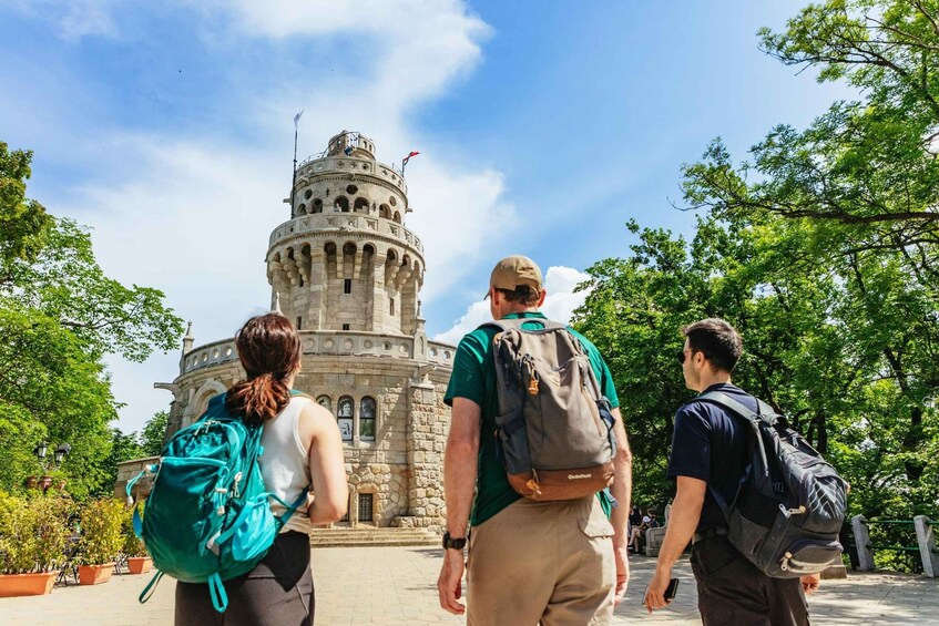 Picture 1 for Activity Budapest: Hiking Tour in the Buda Hills