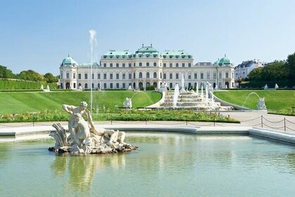 Vienna: Upper Belvedere Palace Access with Klimt’s “The Kiss”