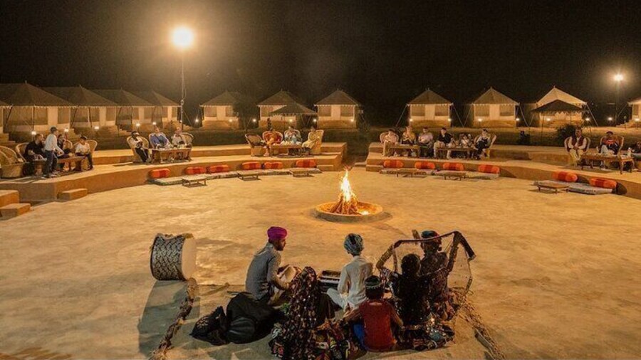 Camel Safari With Sunset Cultural Program