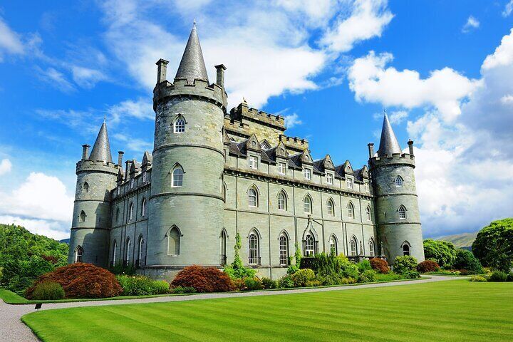Highland Lochs and Glens Shore Excursion with Inveraray Castle