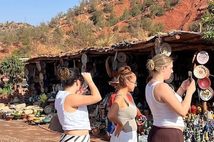Marrakech:Ourika Valley Day Trip with Berber Village &Waterfalls