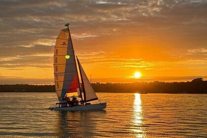 Private Sailing Tour in Bacalar Lagoon
