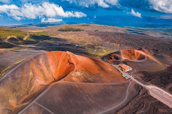 Mt. Etna & Taormina: Private Day Trip from Catania