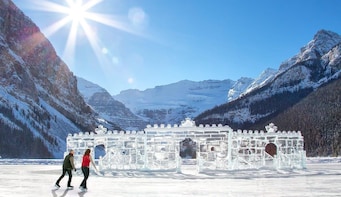 Full-Day Discover Lake Louise Winter Tour