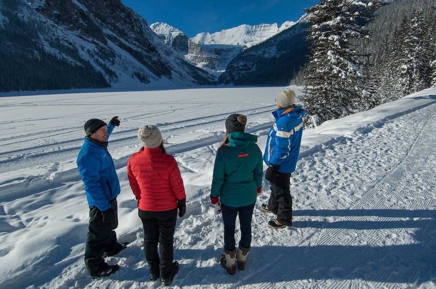 Half-Day Discover Lake Louise & Snowshoeing