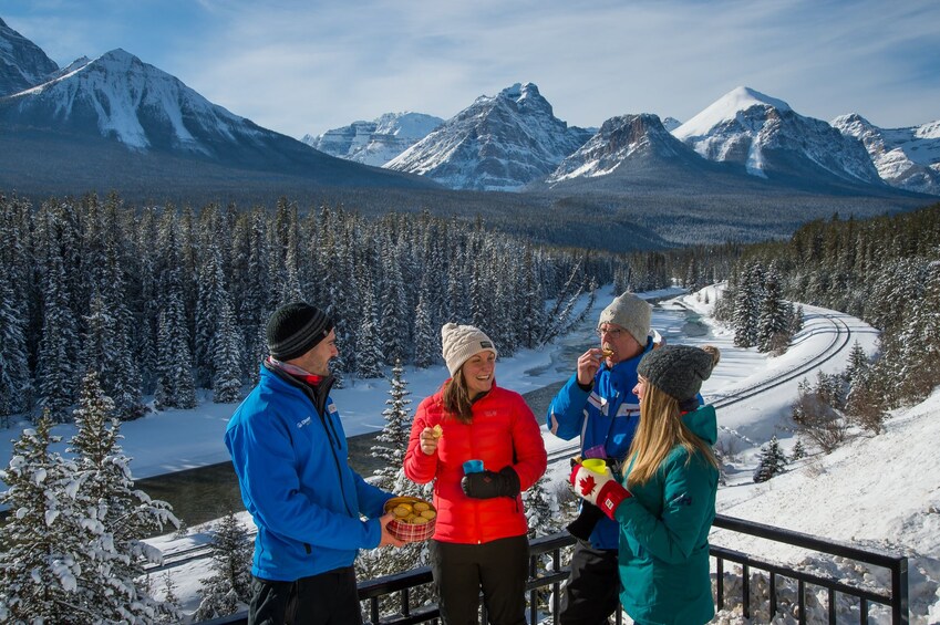Full-Day Discover Lake Louise Winter Tour