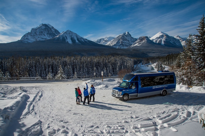 Discover Lake Louise In Winter