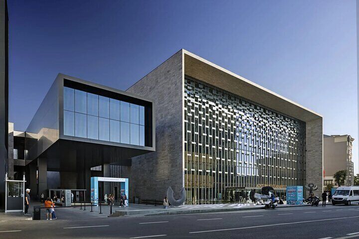 Ataturk Kultur Merkezi, Taksim, AKM