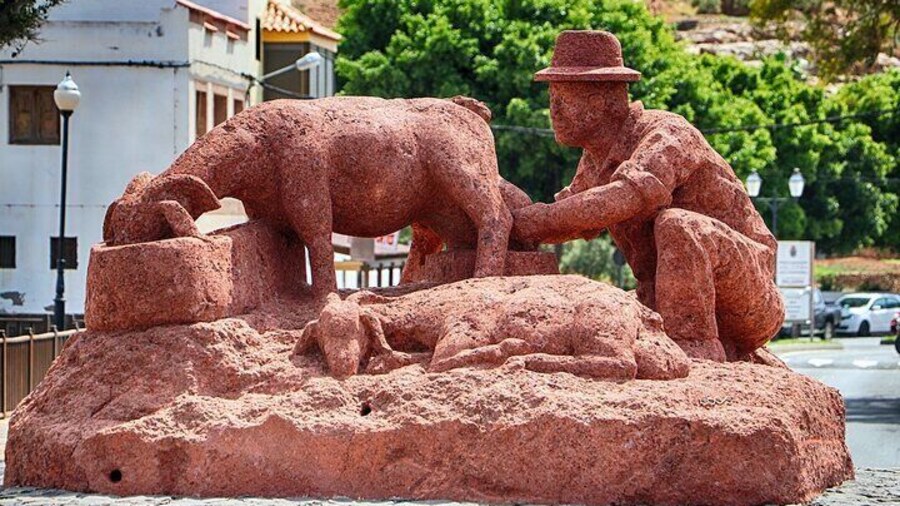 Cheese Tasting and Volcano Caves from North Fuerteventura