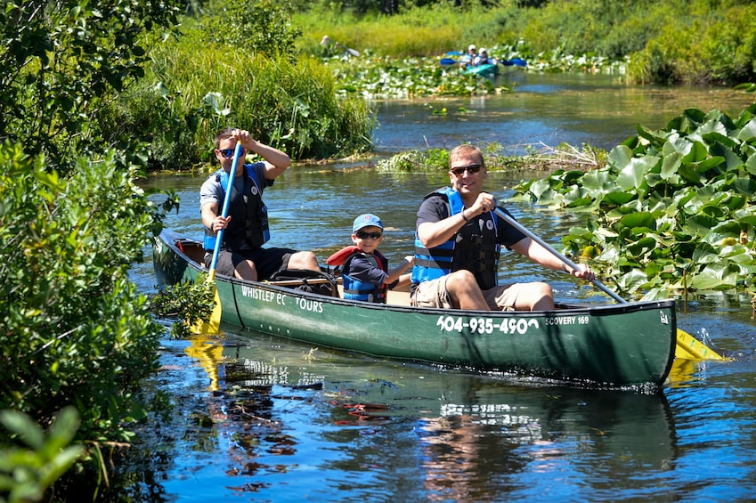 River of Golden Dreams Canoe or Kayak Tour - Guided