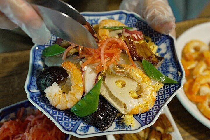  If it can be presented beautifully, it will look delicious.