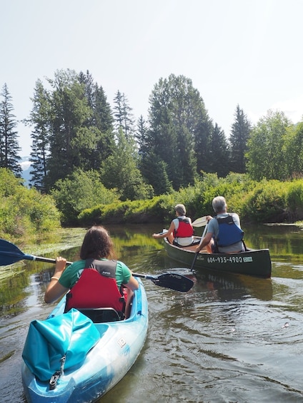 River of Golden Dreams Pedal & Paddle Tour - Private Guided