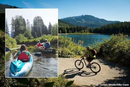 River of Golden Dreams Pedal & Paddle Tour - Private Guided