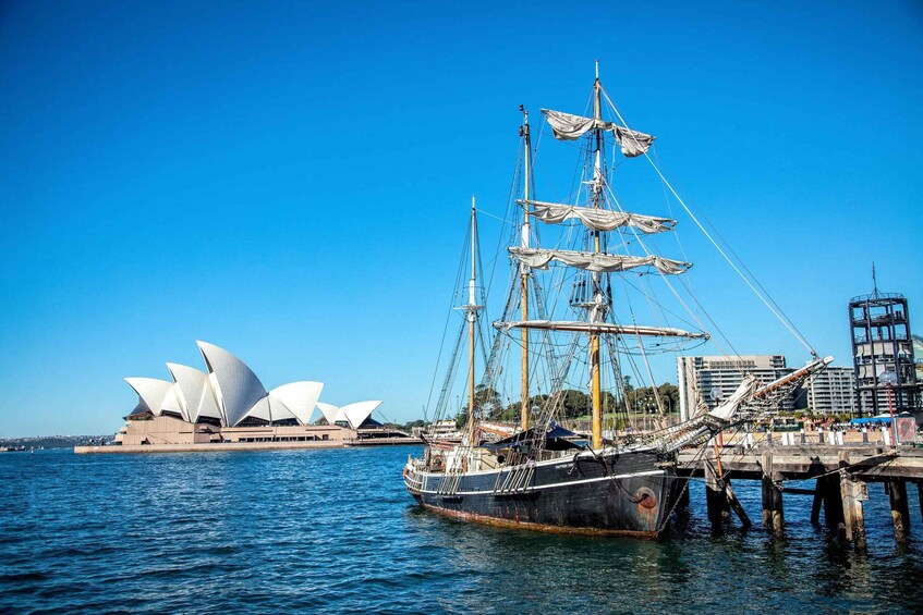 Picture 1 for Activity Sydney Harbour: Tall Ship Lunch Cruise