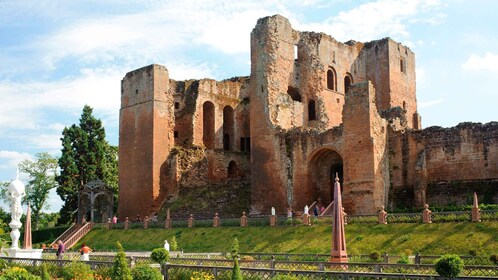 Entrada al Castillo de Kenilworth y al Jardín Isabelino