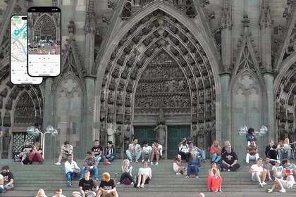 Cologne Cathedral tour audio guide with mobile app