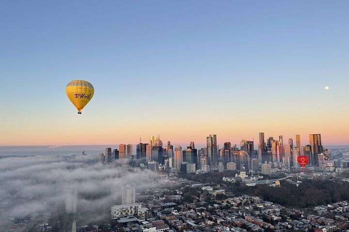 Melbourne Sunrise Hot Air Balloon Flight