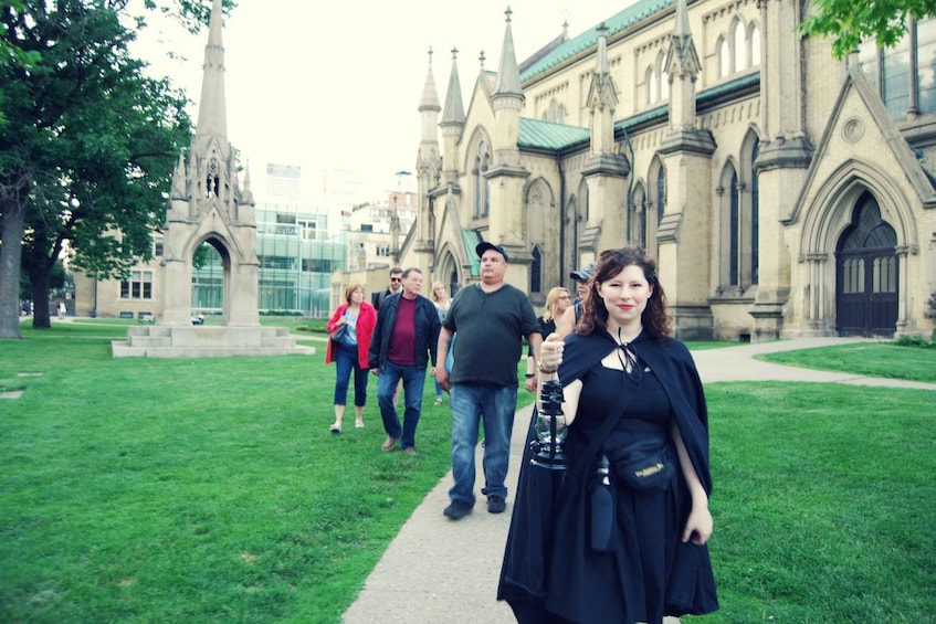 Picture 5 for Activity Toronto: Dark History Nighttime Walking Tour