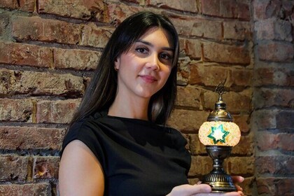 Istanbul: Turkish Mosaic Lamp Making Workshop in Old Town