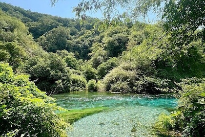 Saranda Blue Eye and Lekursi Castle Tour