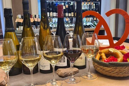 Discovery tasting of Alsace wines in Strasbourg